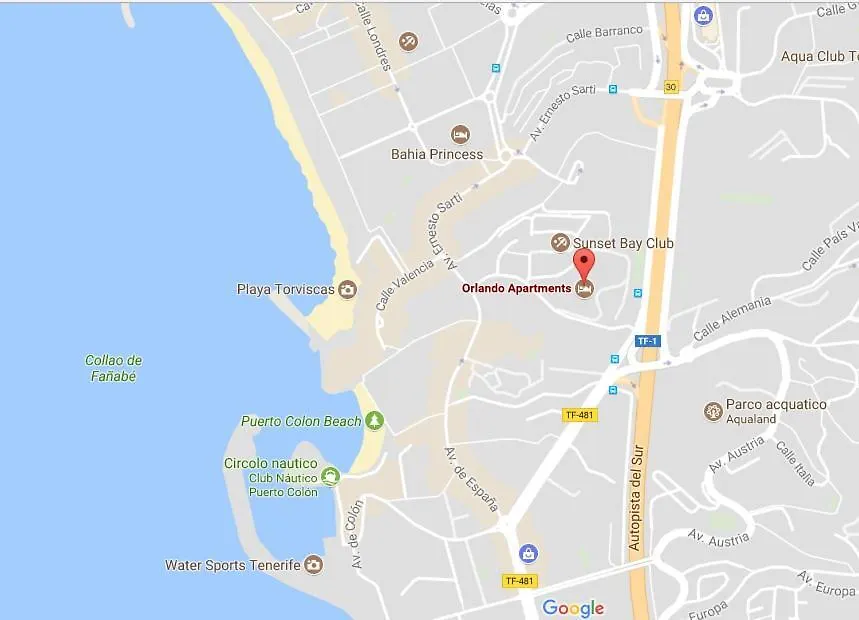 Orlando Sea View Apartment By Altamarhomes Costa Adeje  0*, Costa Adeje (Tenerife) Spanien